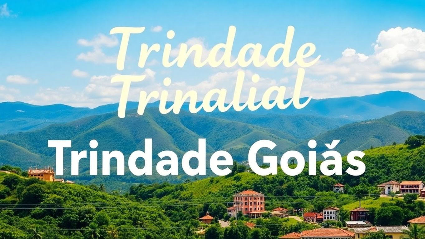 Trindade Goiás: As Novidades que Você Precisa Saber!