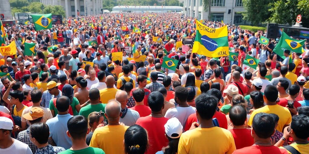 Protestos no Brasil: Um Clamor Global por Mudanças